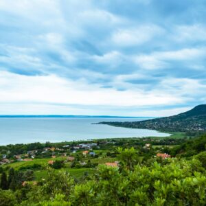 Balaton from above
