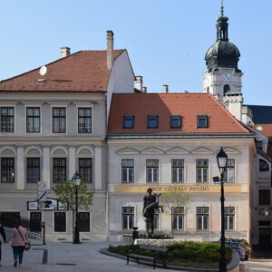 Buildings in Győr