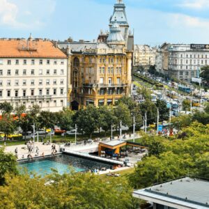 Budapest center